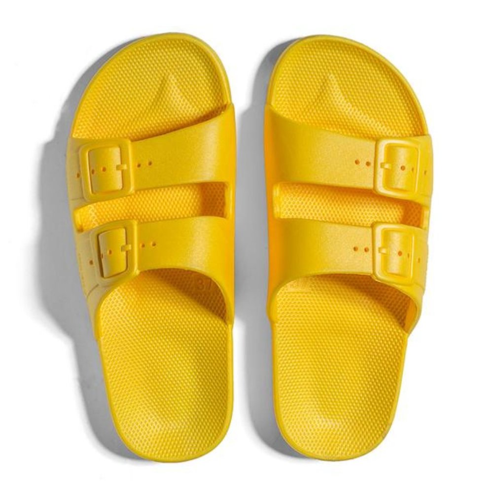 Yellow Freedom Moses sandals size 38/39